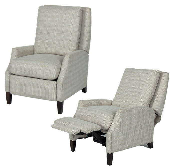 Upholstered Recliners NC