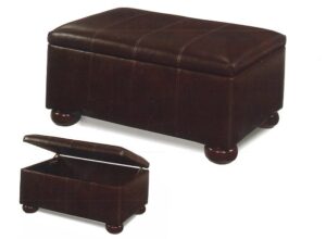 Buy Upholstered Storage Ottoman