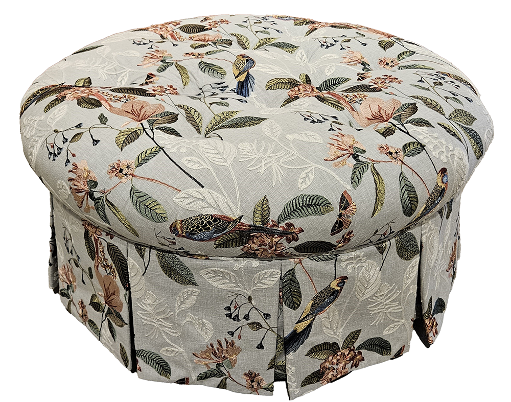 58 Round Ottoman